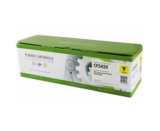 Картридж Static Control HP CLJ CF542X (203X) 2500ст yellow (002-01-SF542X)