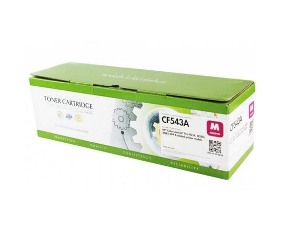 Картридж Static Control HP CLJ CF543A (203A) 1300ст magenta (002-01-SF543A)