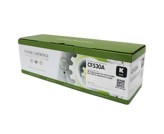 Картридж Static Control HP CLJ CF530A (205A) 1100ст black (002-01-SF530A)