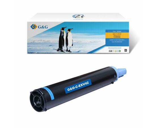 Тонер-картридж G&G для Canon C-EXV42 iR2202/2202N Black (G&G-EXV42)
