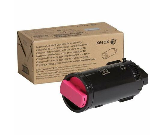 Тонер-картридж Xerox VL C600 Magenta (106R03925)