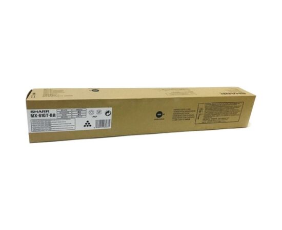 Картридж Sharp MX 61GT Black 20K (MX61GTBB)