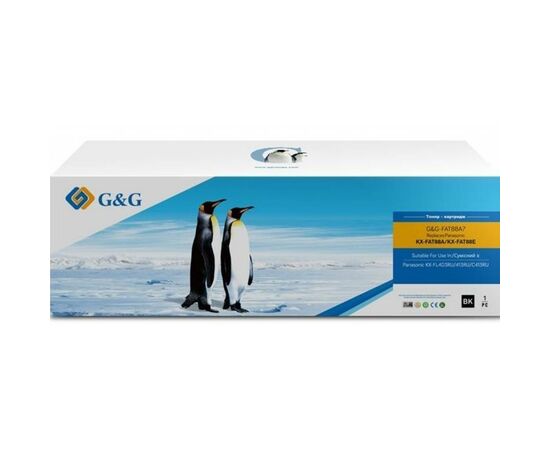 Картридж G&G для Panasonic KX-FL403, KX-FLC413, 2K (G&G-FAT88A7)