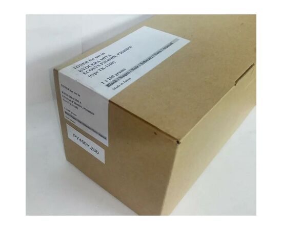 Тонер-картридж Tomoegawa KYOCERA TK-1160+ chip (PY450Y.260)