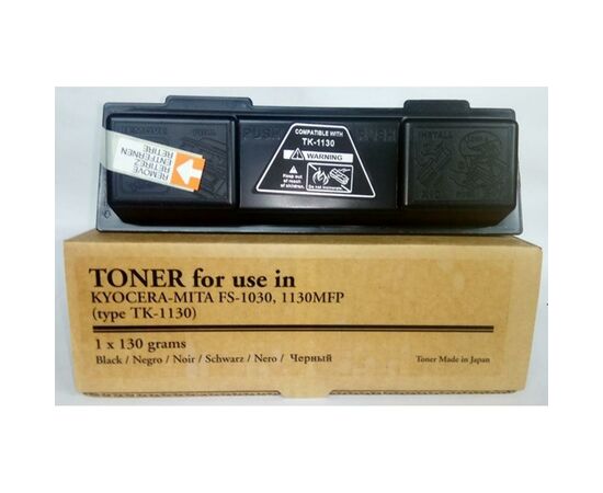 Тонер-картридж Tomoegawa KYOCERA TK-1130+ chip (PY439Y.130)