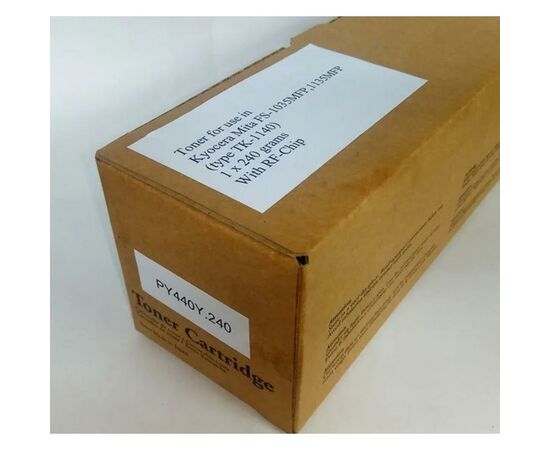 Тонер-картридж Tomoegawa KYOCERA TK-1140+ chip (PY440Y.240)