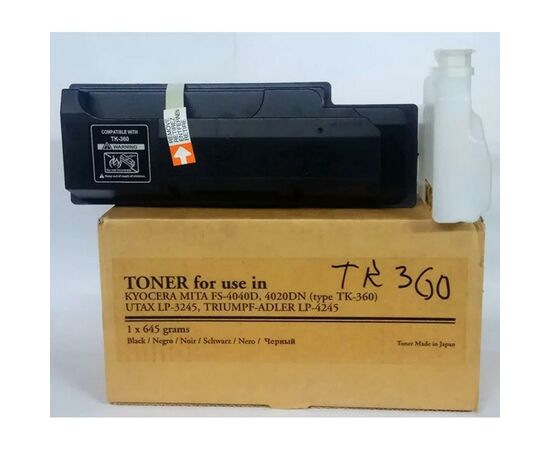 Тонер-картридж Tomoegawa KYOCERA TK-360+ chip (PY437Y.646)