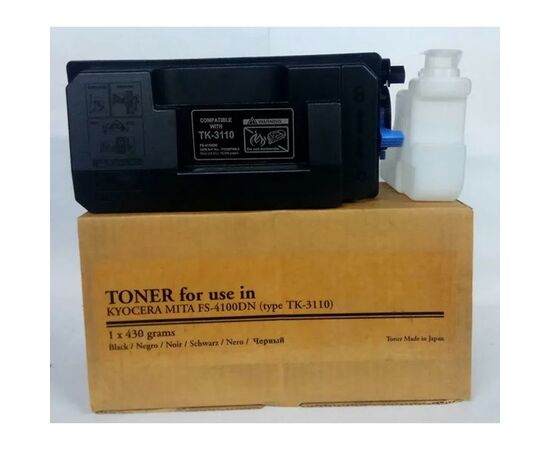 Тонер-картридж Tomoegawa KYOCERA TK-3110+ chip (PY442Y.430)