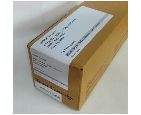 Тонер-картридж Tomoegawa KYOCERA TK-5230K Black + chip (PY450Y.045K)