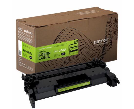Картридж Patron CANON 052 GREEN Label (PN-052GL)