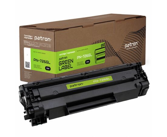 Картридж Patron CANON 726 GREEN Label (PN-726GL)