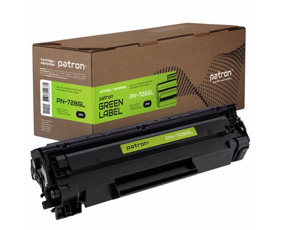 Картридж Patron CANON 728 GREEN Label (PN-728GL)