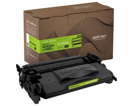 Картридж Patron HP LJ CF226X GREEN Label (PN-26XGL)