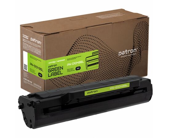 Картридж Patron SAMSUNG MLT-D1043S GREEN Label (PN-D1043GL)