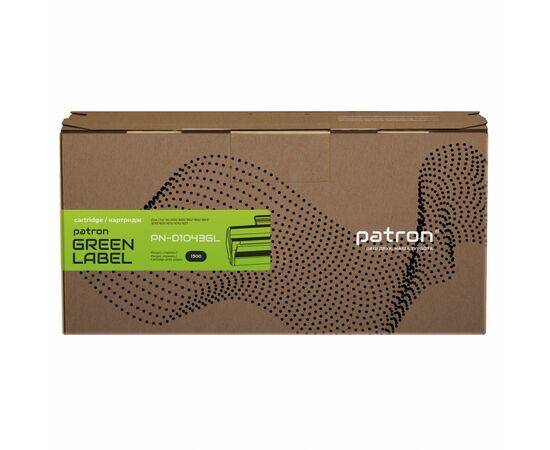 Картридж Patron SAMSUNG MLT-D104S GREEN Label (PN-D104GL), изображение 2 Картридж Patron SAMSUNG MLT-D104S GREEN Label (PN-D104GL), изображение 2
