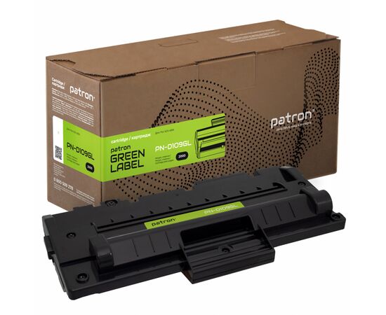 Картридж Patron SAMSUNG MLT-D109S GREEN Label (PN-D109GL)