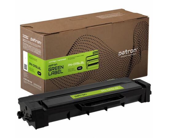 Картридж Patron SAMSUNG MLT-D115L GREEN Label (PN-D115LGL)