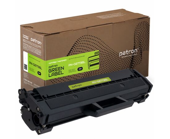 Картридж Patron XEROX Ph3020/WC3025/106R02773 GREEN Label (PN-02773GL)