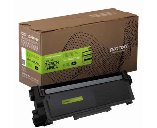 Картридж Patron BROTHER TN-2375 GREEN Label (PN-TN2375GL)