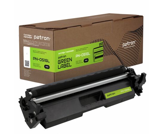 Картридж Patron CANON 051 GREEN Label (PN-051GL)