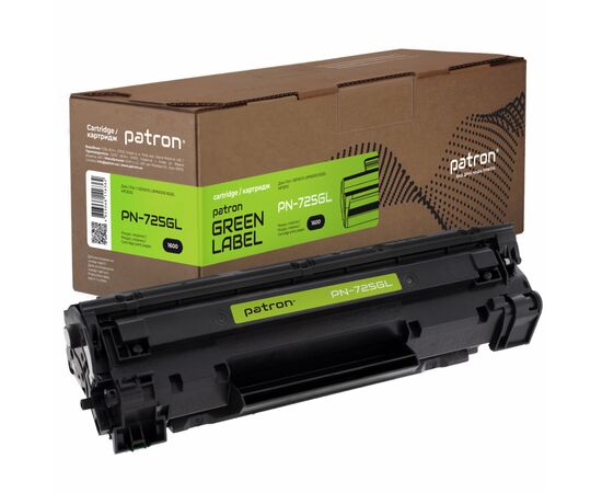 Картридж Patron CANON 725 GREEN Label (PN-725GL)