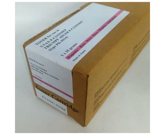 Тонер-картридж Tomoegawa UTAX/TRIUMPF PK-5014M Magenta + chip (PY450U.035M)