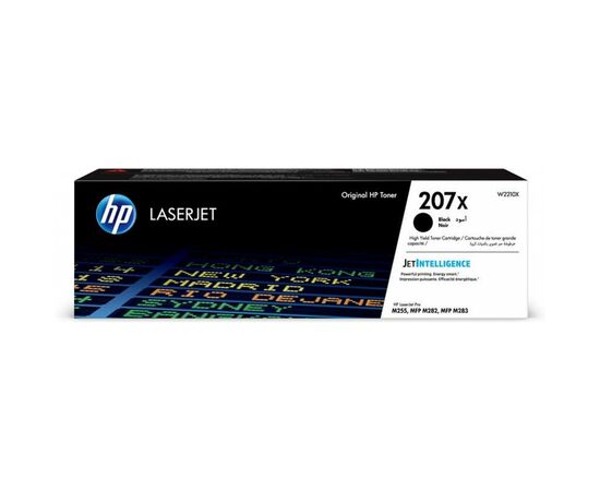 Картридж HP CLJ  207X Black 3150 ст (W2210X)