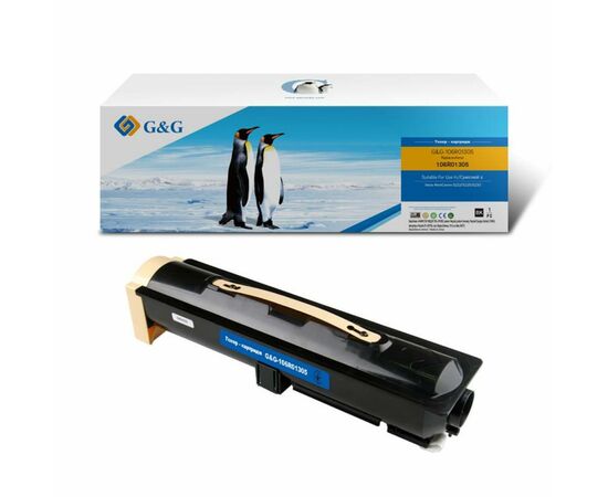 Тонер-картридж G&G для Xerox WC5225/5230 black 30K (G&G-106R01305)
