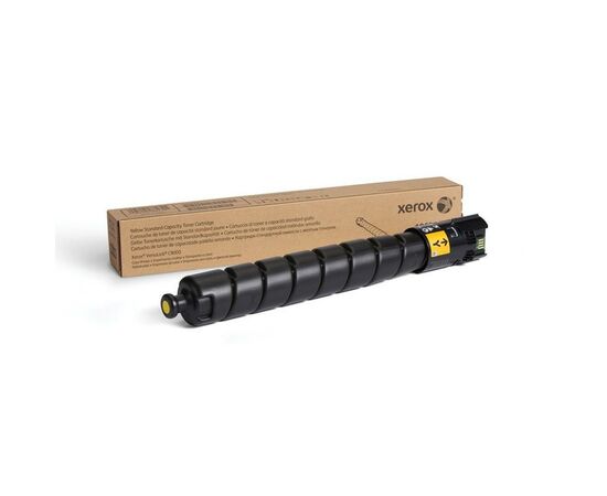 Тонер-картридж Xerox VL C8000 16.5K Yellow (106R04056)