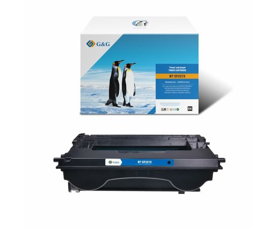 Картридж G&G HP 37X LJ M608/M609/M631/M632 CF237X Black 30K (G&G-CF237X_JUMBO)