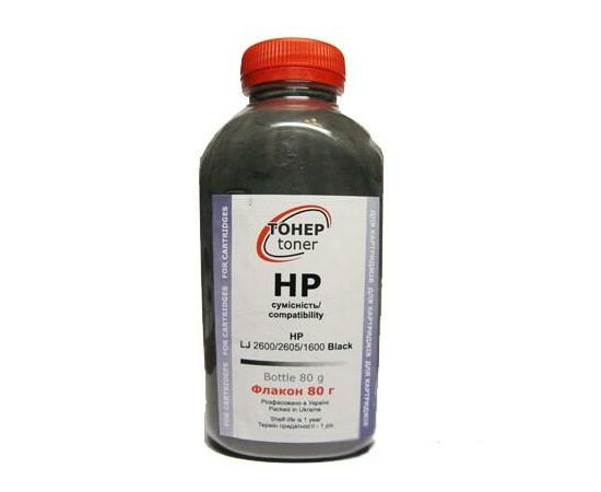 Тонер HP CLJ CP1215 Black+ чип AHK (1500130)