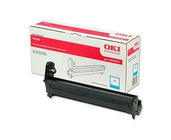 Фотокондуктор OKI C8600/8800 Cyan (43449015)
