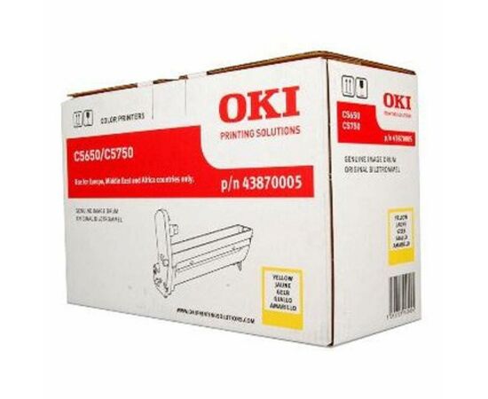 Фотокондуктор OKI C5650/5750 Yellow (43870005)