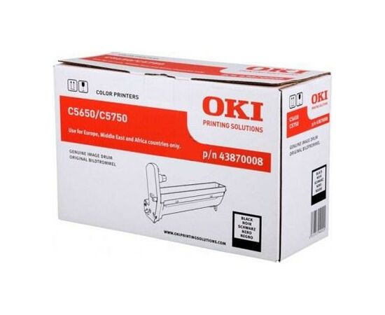 Фотокондуктор OKI C5650/5750 Black (43870008)