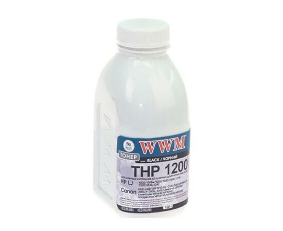 Тонер HP LJ1000/1150/1200/3300mfp/Canon LBP1210/300/MF3110/3240 WWM (TB54/ТHP1200)