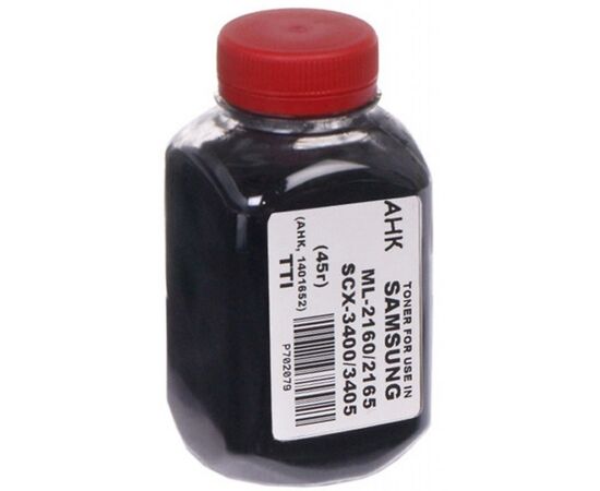 Тонер SAMSUNG ML-2160/2165/ SCX-3400/3405 (45г) TTI AHK (1401652)