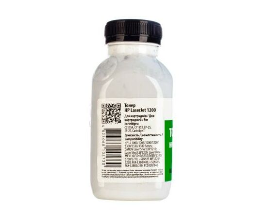 Тонер HP LJ1200/1000(C7115)CanonEP25/27 Patron (PN-HLJ1200-150), изображение 3 Тонер HP LJ1200/1000(C7115)CanonEP25/27 Patron (PN-HLJ1200-150), изображение 3