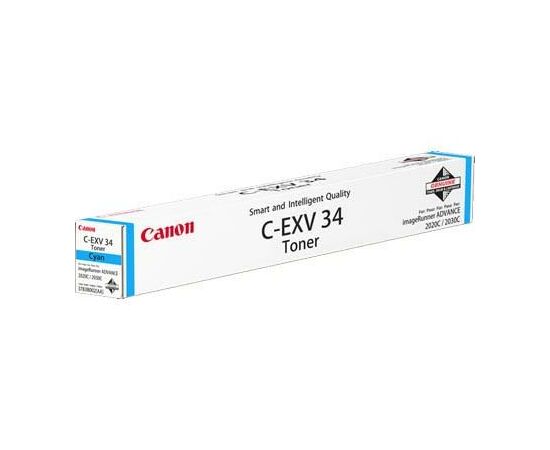 Тонер Canon C-EXV34 Cyan (для iRC2020/2030) (3783B002)