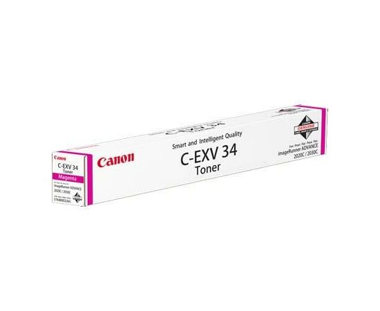 Тонер Canon C-EXV34 Magenta (для iRC2020/2030) (3784B002)
