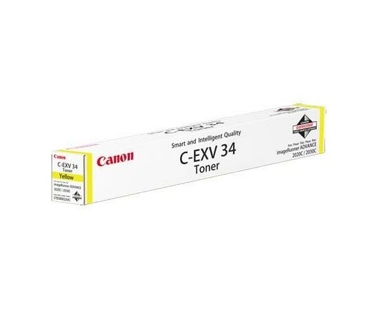 Тонер Canon C-EXV34 Yellow (для iRC2020/2030) (3785B002)