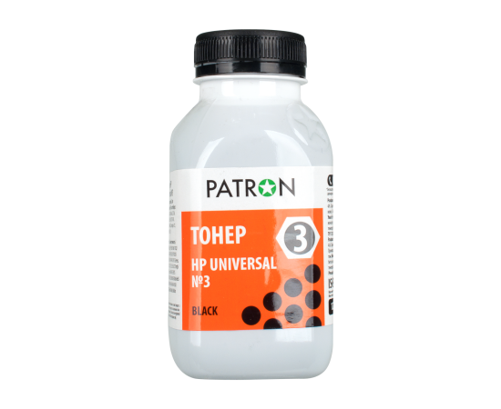 Тонер HP LJ Universal №3 Patron (PN-HU3-120), изображение 2 Тонер HP LJ Universal №3 Patron (PN-HU3-120), изображение 2