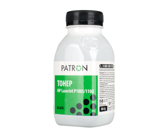 Тонер HP LJ P1005/1006/1102 (CB435) Patron (PN-HLJP1102-080)