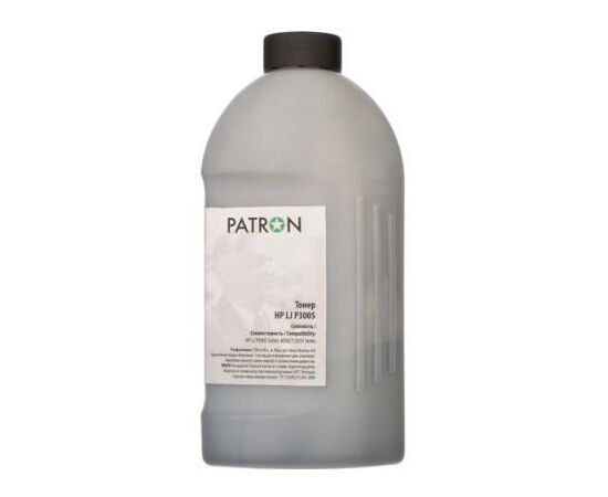 Тонер HP LJ P3005 340г Patron (PN-HLJP3005-340), изображение 2 Тонер HP LJ P3005 340г Patron (PN-HLJP3005-340), изображение 2