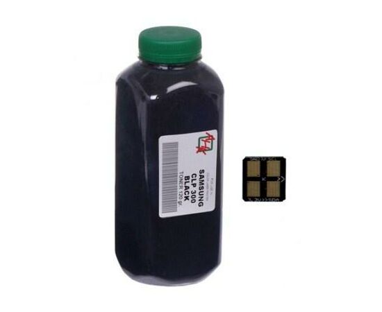 Тонер SAMSUNG CLP-300 Black+chip AHK (1500210)