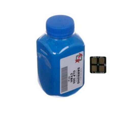 Тонер SAMSUNG CLP-300 Cyan+chip AHK (1500220)