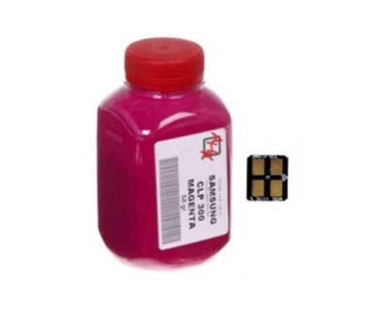 Тонер SAMSUNG CLP-300 Magenta+chip AHK (1500230)