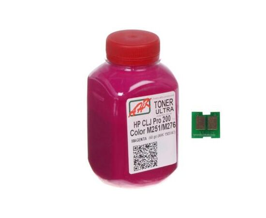 Тонер HP CLJ Pro 200/M251/M276n (131A) Magenta +chip AHK (1505159)