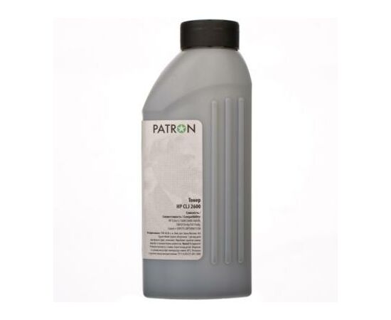Тонер HP CLJ 2600 BLACK 110г Patron (T-PN-HCLJ2600-B-110), изображение 2 Тонер HP CLJ 2600 BLACK 110г Patron (T-PN-HCLJ2600-B-110), изображение 2