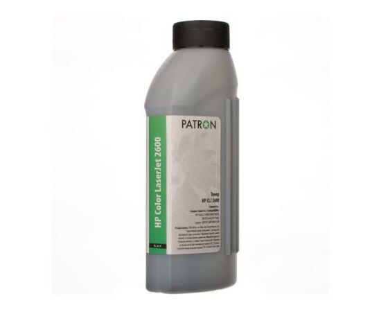 Тонер HP CLJ 2600 BLACK 110г Patron (T-PN-HCLJ2600-B-110)