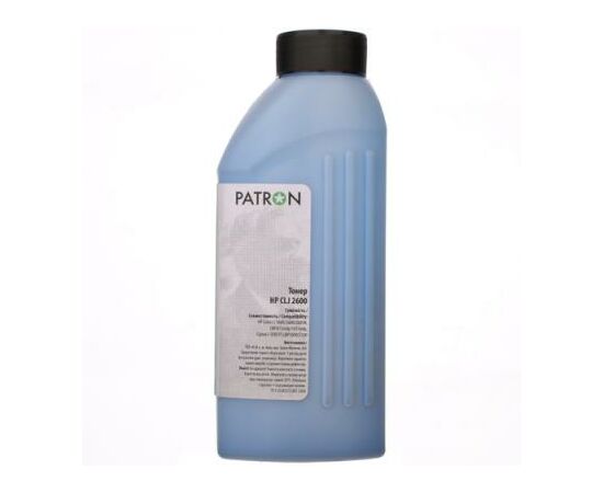 Тонер HP CLJ 2600 CYAN 100г Patron (T-PN-HCLJ2600-C-100), изображение 2 Тонер HP CLJ 2600 CYAN 100г Patron (T-PN-HCLJ2600-C-100), изображение 2